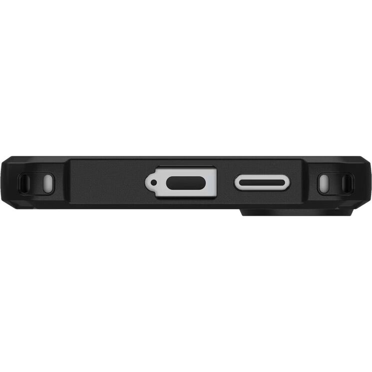 Ударопрочный чехол URBAN ARMOR GEAR Pathfinder Clear MagSafe для Samsung Galaxy S26 Plus (S947) 214527113140 - Ash / Black: фото 4 из 10