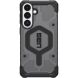 Ударопрочный чехол URBAN ARMOR GEAR Pathfinder Clear MagSafe для Samsung Galaxy S26 Plus (S947) 214527113140 - Ash / Black (404398B). Фото 1 из 10