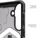 Ударопрочный чехол URBAN ARMOR GEAR Pathfinder Clear MagSafe для Samsung Galaxy S26 Plus (S947) 214527113140 - Ash / Black (404398B). Фото 9 из 10
