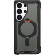 Защитный чехол URBAN ARMOR GEAR Plasma XTE MagSafe для Samsung Galaxy S26 Ultra (S948) 214522114097 - Black / Orange (406230BO)