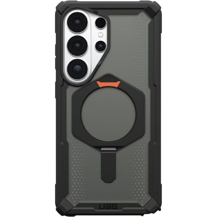 Защитный чехол URBAN ARMOR GEAR Plasma XTE MagSafe для Samsung Galaxy S26 Ultra (S948) 214522114097 - Black / Orange: фото 1 из 12