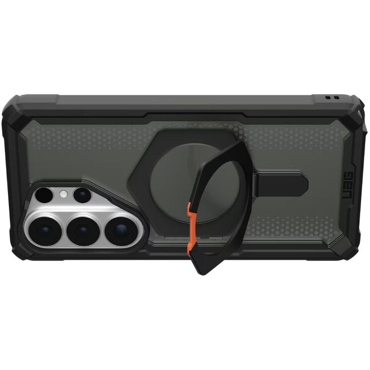 Защитный чехол URBAN ARMOR GEAR Plasma XTE MagSafe для Samsung Galaxy S26 Ultra (S948) 214522114097 - Black / Orange: фото 3 из 12