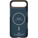 Ультратонкий чехол Pitaka Edge Case Breath of Veins для iPhone Air (BV1703A) - Dive Green (390871GL). Фото 3 из 9