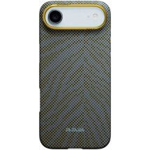 Ультратонкий чехол Pitaka Edge Case Breath of Veins для iPhone Air (BV1703A) - Dive Green: фото 1 из 9