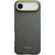 Ультратонкий чехол Pitaka Edge Case Breath of Veins для iPhone Air (BV1703A) - Dive Green (390871GL). Фото 1 из 9
