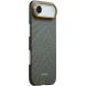 Ультратонкий чехол Pitaka Edge Case Breath of Veins для iPhone Air (BV1703A) - Dive Green (390871GL). Фото 2 из 9