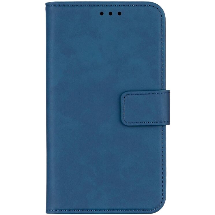 Универсальный чехол 2Е Silk Touch для смартфонов с диагональю 4.5-5 дюймов - Blue: фото 1 из 5