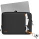 Универсальный чехол Tech-Protect Defender для ноутбука диагональю 15–16 дюймов - Black (981173B). Фото 5 из 13