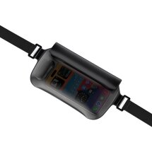 Влагозащитный чехол UniCase Aqua Motion для смартфонов с диагональю до 7.2 дюймов - Black: фото 1 из 11