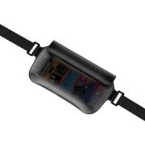 Влагозащитный чехол UniCase Aqua Motion для смартфонов с диагональю до 7.2 дюймов - Black: фото 1 из 11