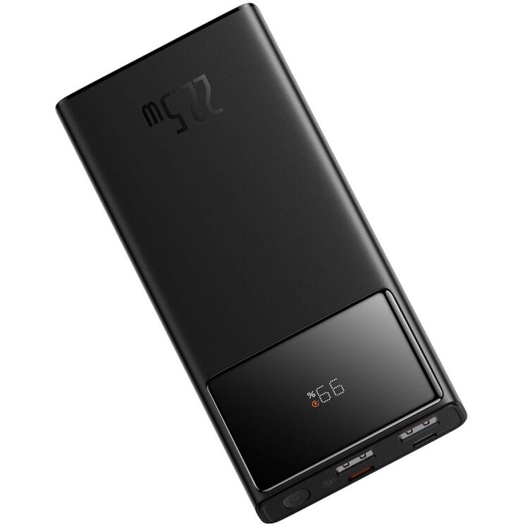 Внешний аккумулятор Baseus Star-Lord Digital Display 22.5W (10000mAh) PPXJ10 - Black (995803B) Внешний аккумулятор Baseus Star-Lord Digital Display 22.5W (10000mAh) PPXJ10 - Black: фото 2 из 9