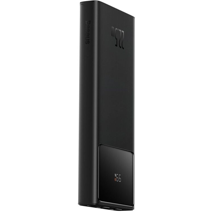 Внешний аккумулятор Baseus Star-Lord Digital Display 22.5W (10000mAh) PPXJ10 - Black (995803B) Внешний аккумулятор Baseus Star-Lord Digital Display 22.5W (10000mAh) PPXJ10 - Black: фото 3 из 9