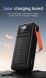 Зовнішній акумулятор Hoco DB33 Plus 22.5W+PD20W Sun Solar (30000mAh) - Black (995488B). Фото 10 з 16