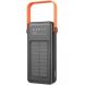 Зовнішній акумулятор Hoco DB33 Plus 22.5W+PD20W Sun Solar (30000mAh) - Black (995488B). Фото 5 з 16