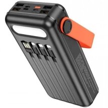 Зовнішній акумулятор Hoco DB33 Plus 22.5W+PD20W Sun Solar (30000mAh) - Black: фото 1 з 16