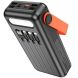 Зовнішній акумулятор Hoco DB33 Plus 22.5W+PD20W Sun Solar (30000mAh) - Black (995488B). Фото 1 з 16