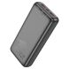 Внешний аккумулятор Hoco J121A 22.5W+PD20W (20000mAh) - Black (995405B). Фото 5 из 8