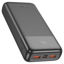 Внешний аккумулятор Hoco J121A 22.5W+PD20W (20000mAh) - Black: фото 1 из 8