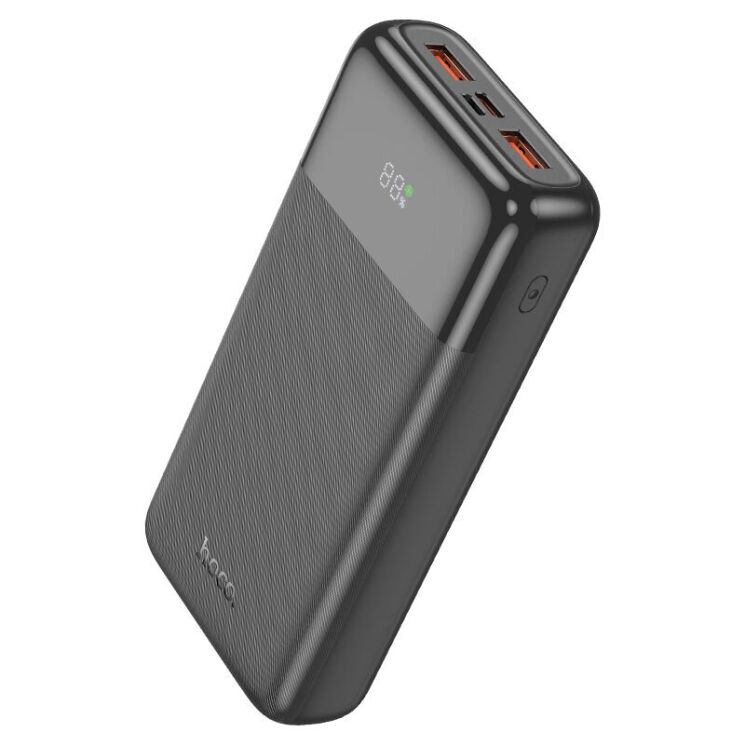 Внешний аккумулятор Hoco J121A 22.5W+PD20W (20000mAh) - Black: фото 2 из 8