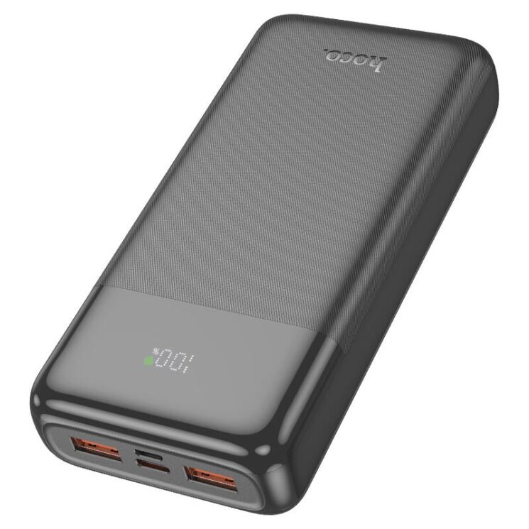 Внешний аккумулятор Hoco J121A 22.5W+PD20W (20000mAh) - Black: фото 4 из 8