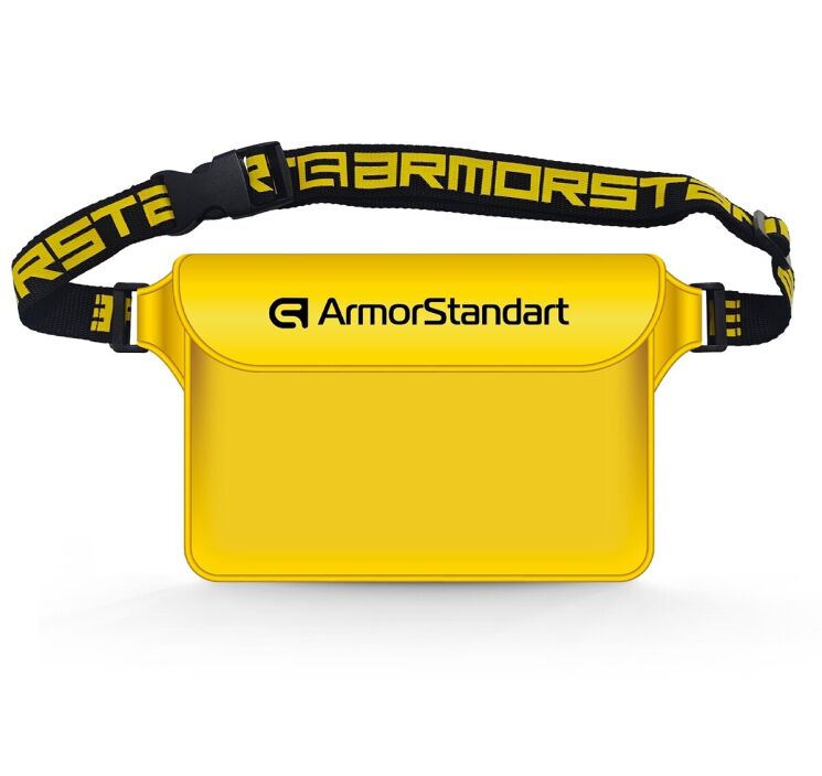 Водонепроницаемая сумка ArmorStandart Capsule Waist Pouch - Yellow: фото 1 из 1