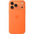 Захисний чохол Copiex Silicone Case with MagSafe для Apple iPhone 17 Pro Max - Orange (402844O)