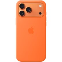 Захисний чохол Copiex Silicone Case with MagSafe для Apple iPhone 17 Pro Max - Orange: фото 1 з 2