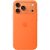 Захисний чохол Copiex Silicone Case with MagSafe для Apple iPhone 17 Pro Max - Orange: фото 1 из 2