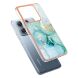 Захисний чохол Deexe Marble Case для Xiaomi 14T - Green (365766G). Фото 2 из 6