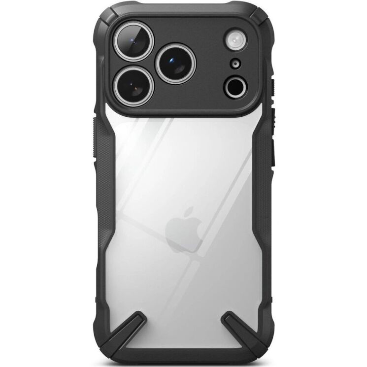 Защитный чехол Ringke Fusion X для iPhone 18 Pro Max (8800380461697) - Black (423982B) Защитный чехол Ringke Fusion X для iPhone 18 Pro Max (8800380461697) - Black: фото 3 из 20