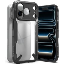 Защитный чехол Ringke Fusion X для iPhone 18 Pro Max (8800380461697) - Black: фото 1 из 20