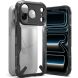 Защитный чехол Ringke Fusion X для iPhone 18 Pro Max (8800380461697) - Black (423982B). Фото 1 из 20