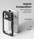 Защитный чехол Ringke Fusion X для iPhone 18 Pro Max (8800380461697) - Black (423982B). Фото 13 из 20