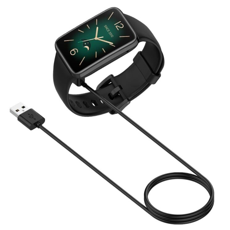Зарядний пристрій Deexe Charger Cable (0.5m) для Xiaomi Mi Band 7 Pro / Redmi Watch 2 / Redmi Watch 2 Lite / Redmi Smart Band Pro - Black: фото 4 з 9