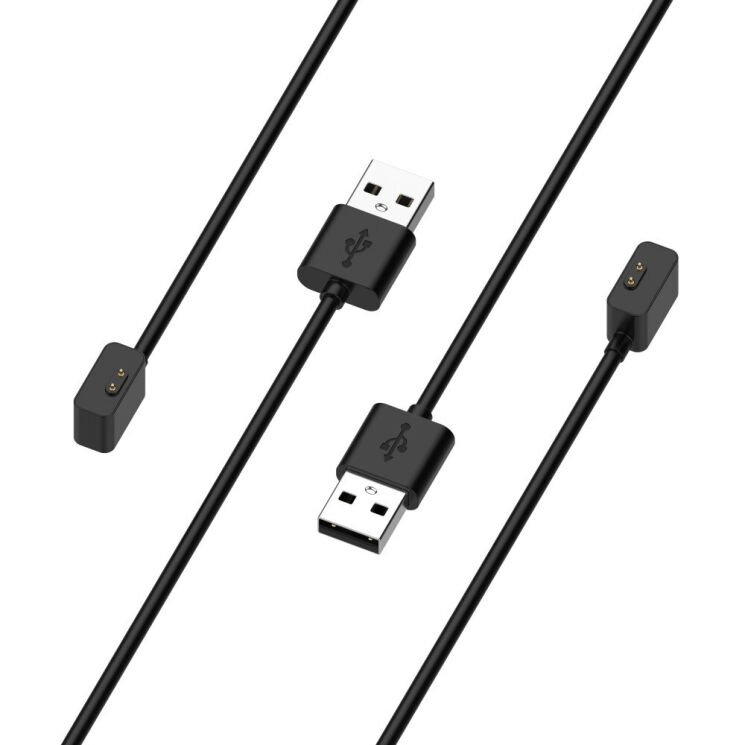Зарядний пристрій Deexe Charger Cable (0.5m) для Xiaomi Mi Band 7 Pro / Redmi Watch 2 / Redmi Watch 2 Lite / Redmi Smart Band Pro - Black: фото 3 з 9