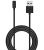 Зарядний пристрій Deexe Charger Cable (0.5m) для Xiaomi Mi Band 7 Pro / Redmi Watch 2 / Redmi Watch 2 Lite / Redmi Smart Band Pro - Black: фото 1 з 9