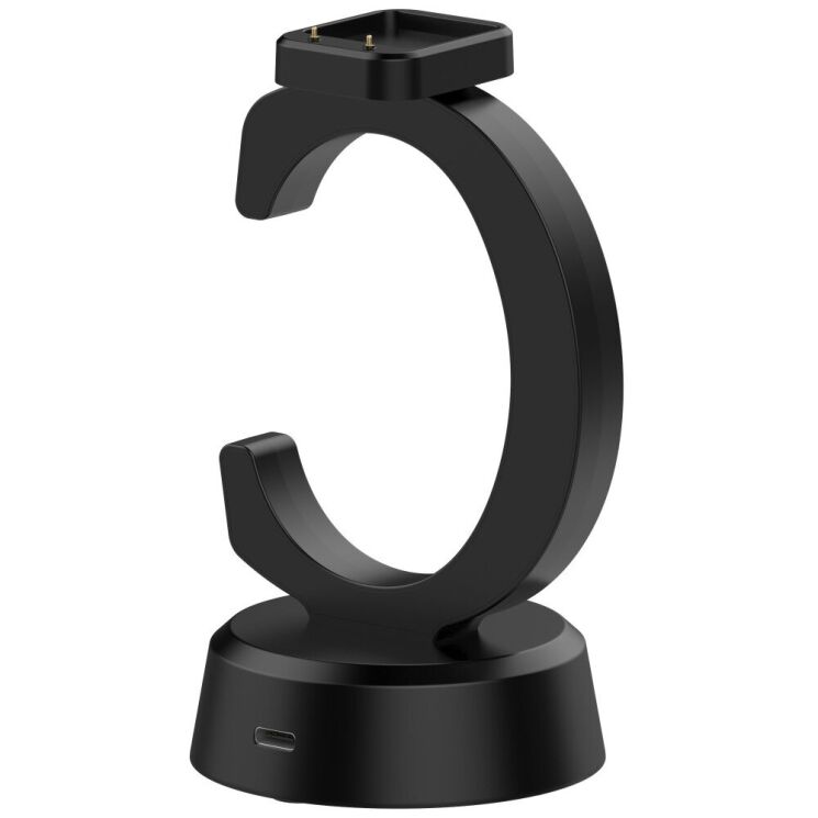 Зарядний пристрій Deexe Dock Charger для Samsung Galaxy Fit 3 - Black: фото 4 з 9