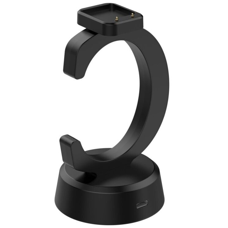 Зарядний пристрій Deexe Dock Charger для Samsung Galaxy Fit 3 - Black: фото 2 з 9