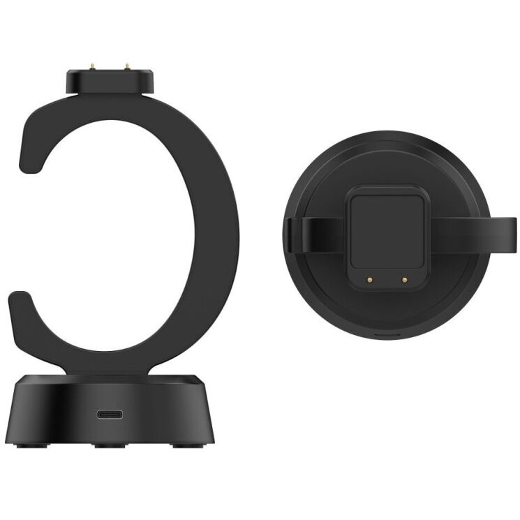 Зарядний пристрій Deexe Dock Charger для Samsung Galaxy Fit 3 - Black: фото 7 з 9