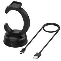 Зарядний пристрій Deexe Dock Charger для Samsung Galaxy Fit 3 - Black: фото 1 з 9