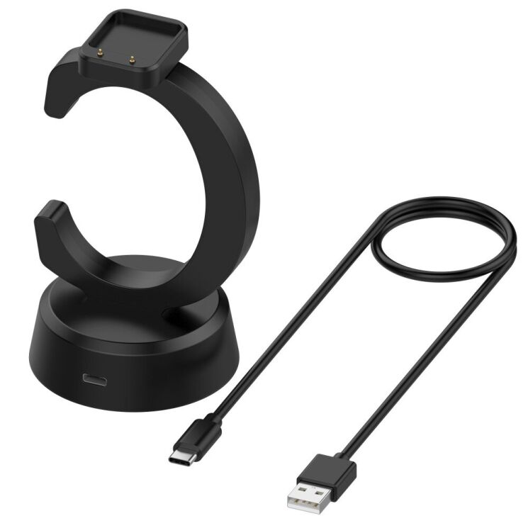 Зарядний пристрій Deexe Dock Charger для Samsung Galaxy Fit 3 - Black: фото 1 з 9