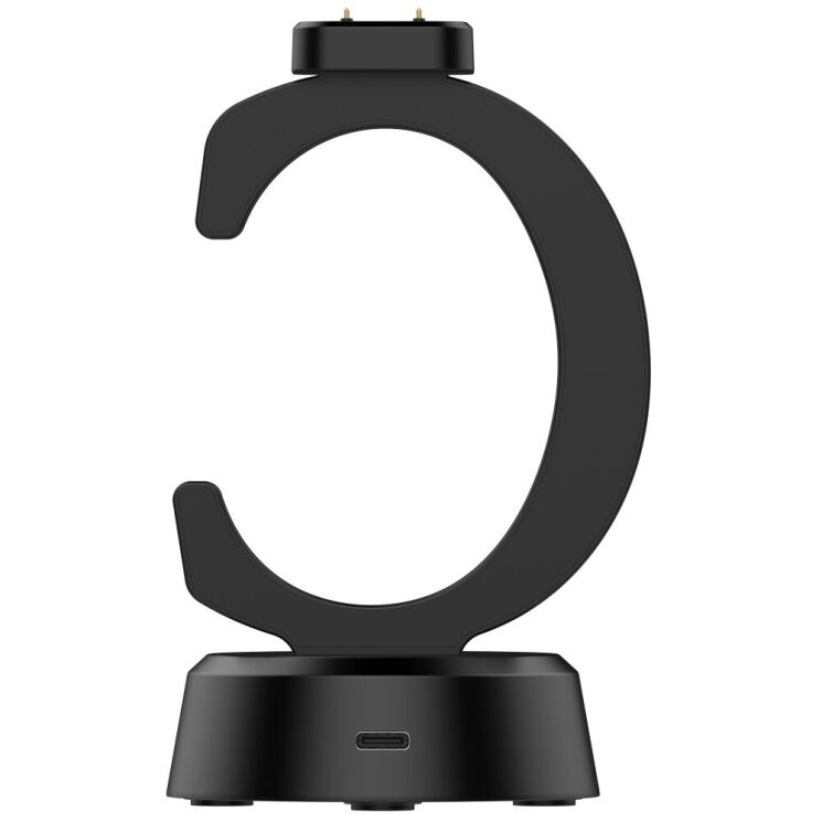 Зарядний пристрій Deexe Dock Charger для Samsung Galaxy Fit 3 - Black: фото 3 з 9