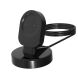 Зарядний пристрій Watch Charging Stand для Amazfit Active / Active Edge / Bip 3 / 3 Pro - Black (317438B). Фото 4 з 10