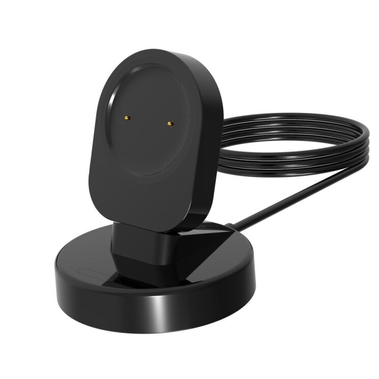 Зарядний пристрій Watch Charging Stand для Amazfit Active / Active Edge / Bip 3 / 3 Pro - Black: фото 4 з 10