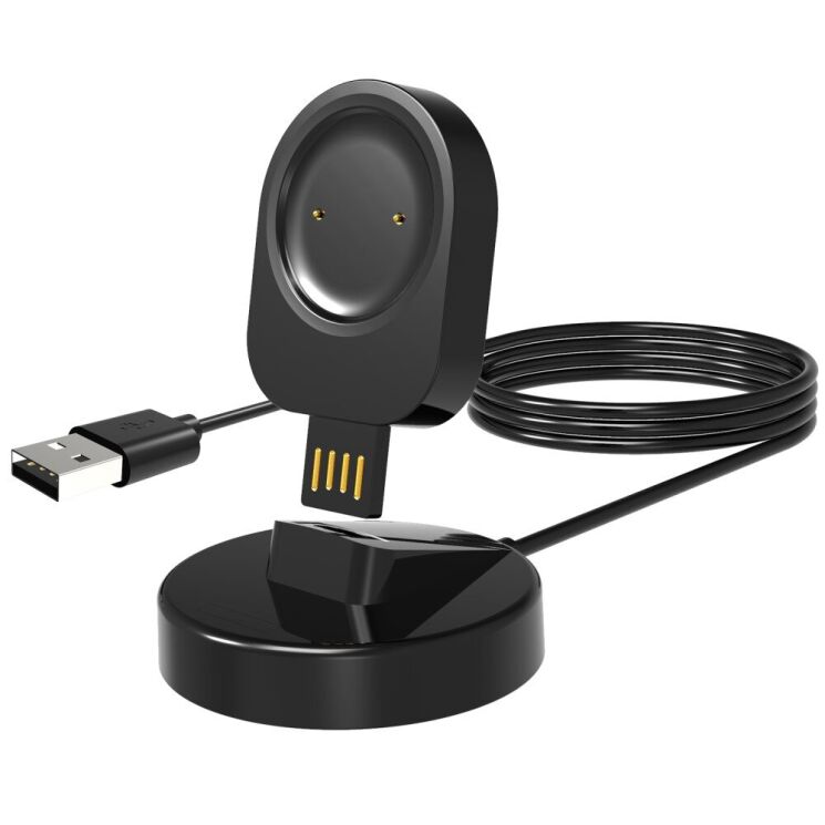 Зарядний пристрій Watch Charging Stand для Amazfit Active / Active Edge / Bip 3 / 3 Pro - Black: фото 1 з 10