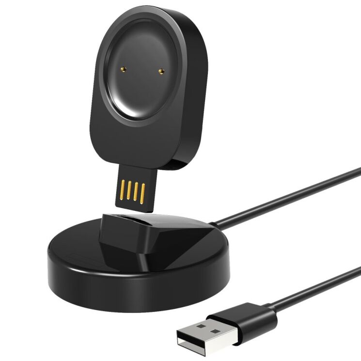 Зарядний пристрій Watch Charging Stand для Amazfit Active / Active Edge / Bip 3 / 3 Pro - Black: фото 2 з 10