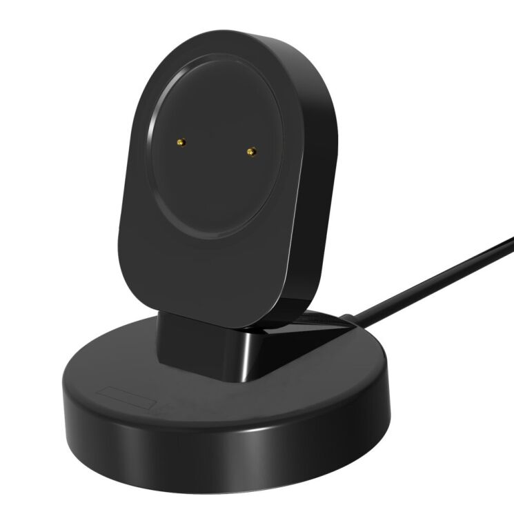 Зарядний пристрій Watch Charging Stand для Amazfit Active / Active Edge / Bip 3 / 3 Pro - Black: фото 3 з 10