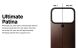 Защитная накладка Nomad Mag Leather Back для iPhone 17 Pro (NM014407858) - Rustic Brown (422706Z). Фото 7 из 9