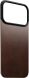 Защитная накладка Nomad Mag Leather Back для iPhone 17 Pro (NM014407858) - Rustic Brown (422706Z). Фото 4 из 9