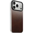 Защитная накладка Nomad Mag Leather Back для iPhone 17 Pro (NM014407858) - Rustic Brown (422706Z)